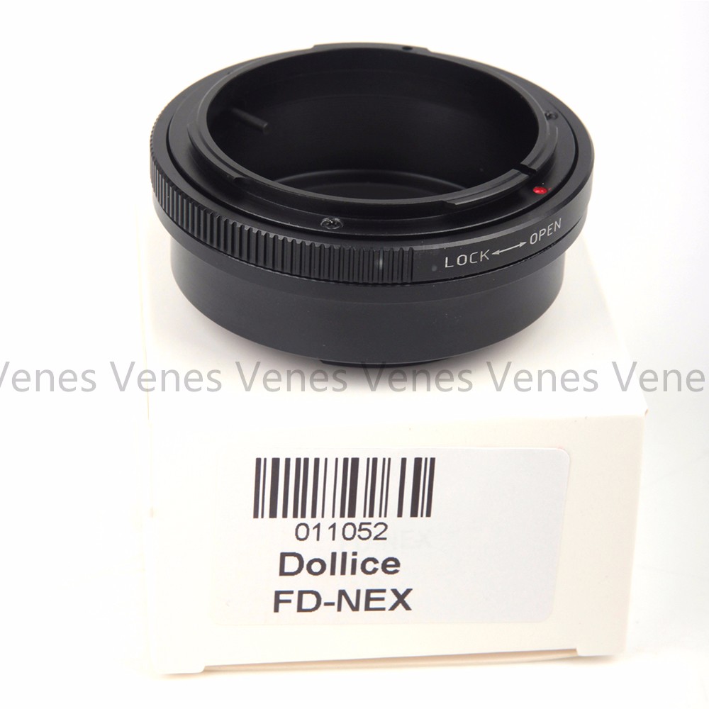 Lens Adapter For FD To Nex (2)