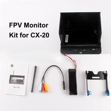 Fast shipping Original Cheerson CX20 CX-20 FPV Image Transmission Device with 7 Inch TFT Video Downlink 5.8G FPV Monitor Kit