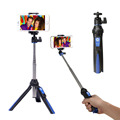 BENRO Handheld mini Tripod Self portrait Monopod Phone Selfie Stick wireless Bluetooth Remote Shutter for iPhone