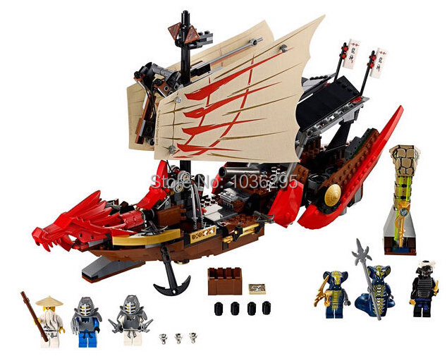  toy Large Dragon Boat-in Model Building Kits from Toys &amp; Hobbies on