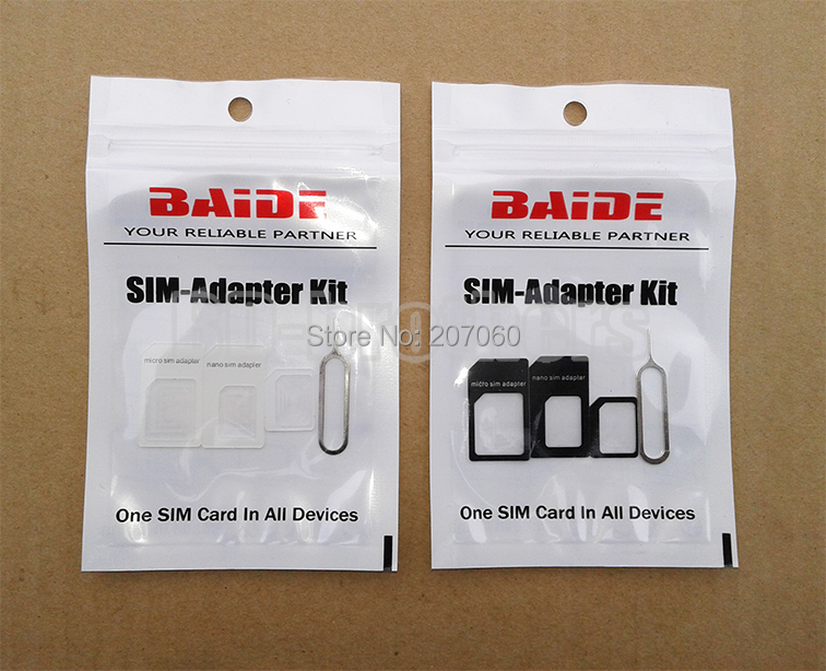 4  1 Nano - Sim  +  pin, Baide    iPhone 5  5S 5C 6  Samsung 100 . ( 400 ) /
