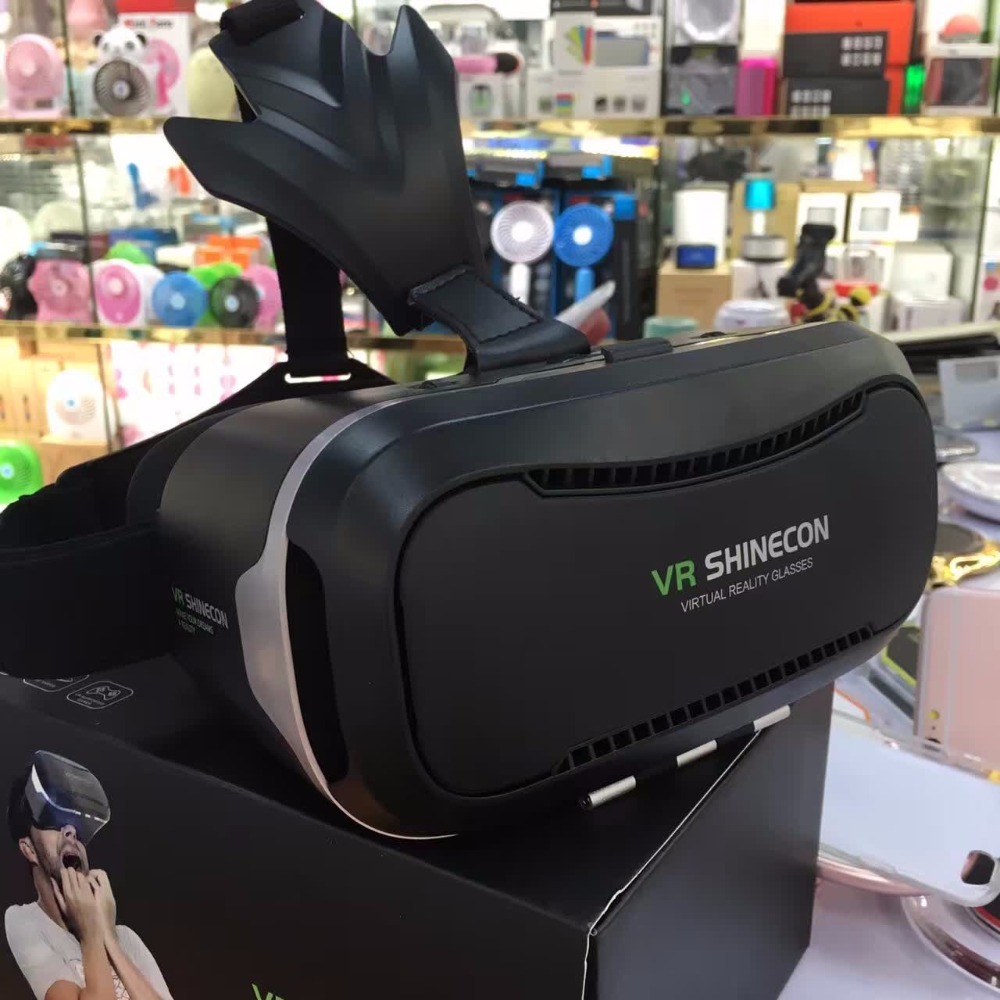 Shinecon II Headset Plastic Virtual Reality Smart Glasses Glasses Google Cardbo