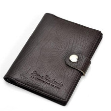Free Shipping Male Genuine Leather Card Holder Wallet Documents Bag Fashion Man Wallet Super Thin Personalized Driver’s License