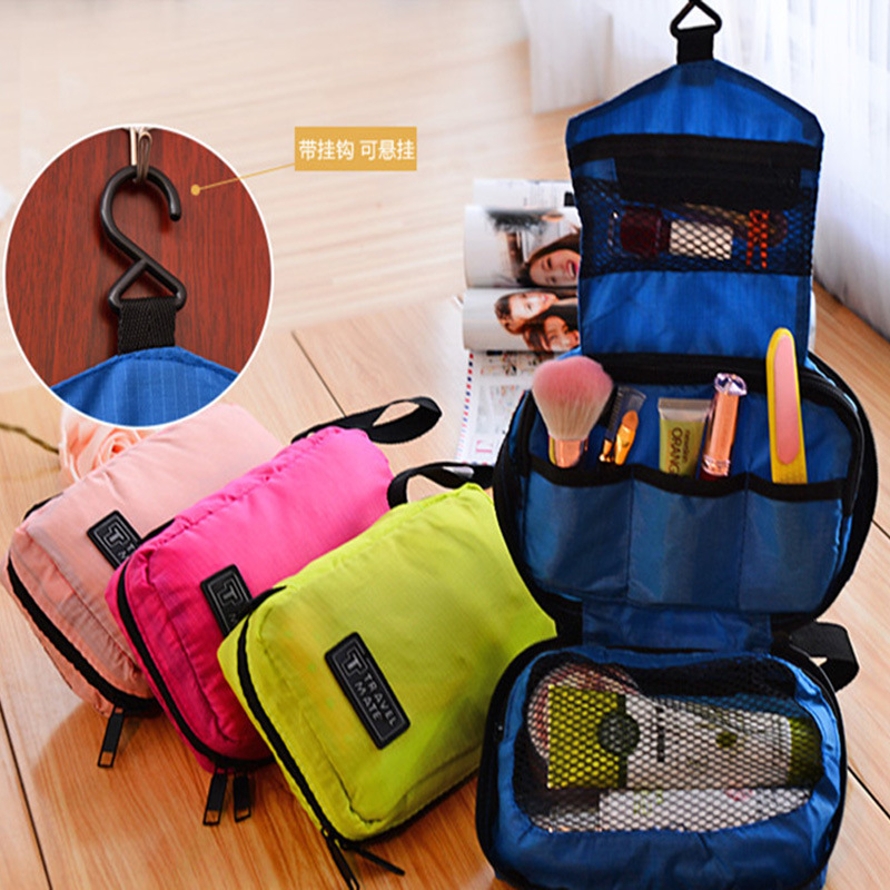 Bathroom Travel Organizer Cosmetic Grooming Toiletry Wash Bag Necessaries Makeup organizador