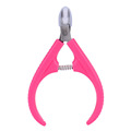 Stainless steel Nail Clippers Edge Cutter Nail Scissors Dead Skin Nipper Removing Nail Manicure Scissors Trimmer