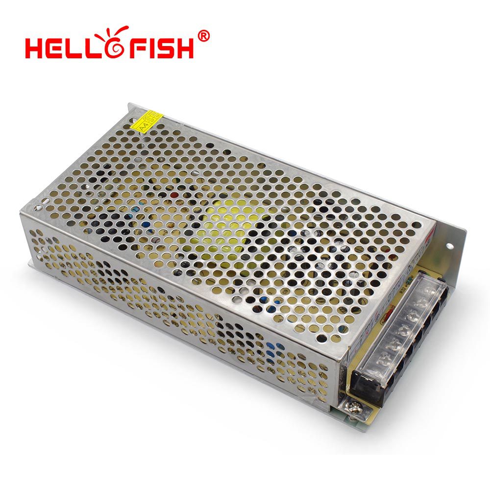 Hello Fish 12V 10A 120W switching power supply 12V 120 watts power adapter 12V led strip