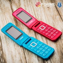 Cool Flip Phone clamshell FORME C3 dual sim bluetooth telefon cellphone celular original cell phone unlocked