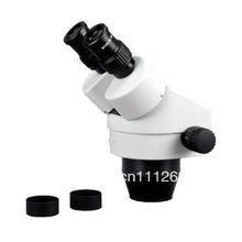 Envío gratis! 7X-45X Binocular con zoom estéreo microscopio cuerpo