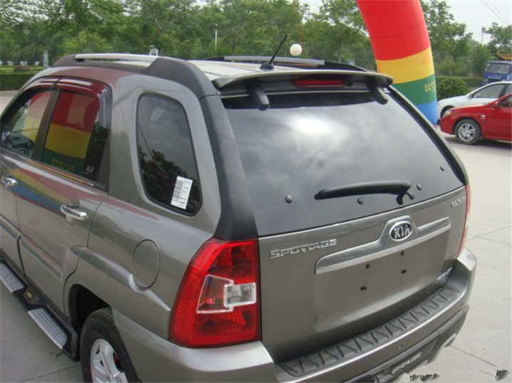 For Kia Sportage Spoiler High Quality Abs Material Car