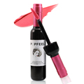 High Quality Bottle Of Red Wine Lipstick Velvet Waterproof Long Lasting Matte Lipstick Lip Gloss Purple