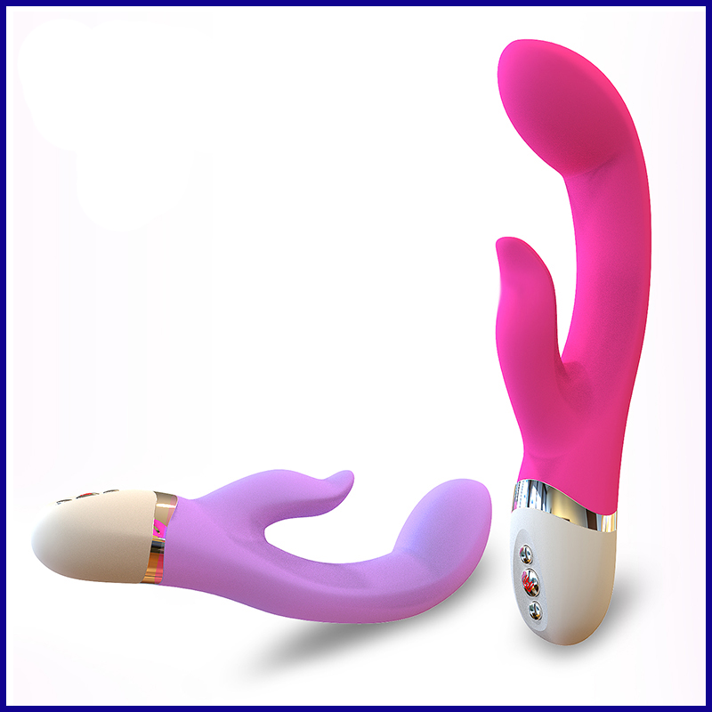 Sex toys boyfriend watches long hair vibrator
