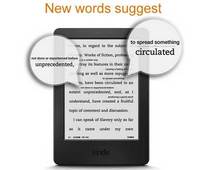 original kindle ebook reader e-ink screen built-in 4 gb black wifi 6″ free shipping