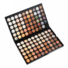 Hot Sale! Pro 120 Full Color Eyeshadow Palette  Matte Shimmer Neutral Eye Shadow Makeup Cosmetic Set Free Shipping 4#