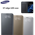 Original LED View Smart Cover Phone Case EF NG935 for Samsung Galaxy S7 edge With Sleep