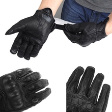 Knight Protective Gear Biker Carbon Fiber Bike Motorcycle Motorbike moto Breathable Mesh Fabric Racing Cycling Gloves M L XL