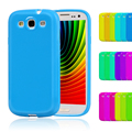 Candy Silicone TPU Soft Plastic Case For Samsung Galaxy S3 S III i9300 Duos i9300i S3
