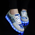 2016 Fashion Light Up Shoes For Adults Led Luminous Shoes New Shoes Simulation Sole Glowing Shoes