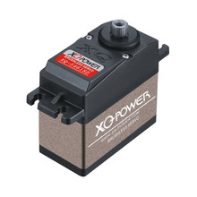 Free shipping 57.5g/ 18kg/ XQ-Power 0.10 second titanium alloy gear brushless actuator /XQ-S4618D