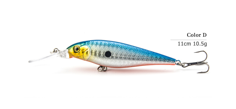 4Pcs/lot Minnow <font><b>Fishing</b></font> Lures 11cm 10.5g Hard Bait Isca Artificial 6# Hooks <font><b>Fishing</b></font> Tackle Japan Wobbler Swimbait 4Pcs/lot Minnow <font><b>Fishing</b></font> Lures 11cm 10.5g Hard Bait Isca Artificial 6# Hooks <font><b>Fishing</b></font> Tackle Japan Wobbler Swimbait