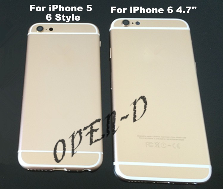 open-d new style iphone 5 like iphone 6 mini houisng 01