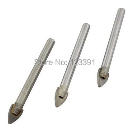 1pc 8mm home decoration glass tile ceramic drilling triangular TCT ceramic drill hole saw drilling bit