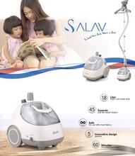 Новое SALAV вертикальная висячие электронные ткани одежды пароварки бытовой гладильную машину для бесплатная доставка