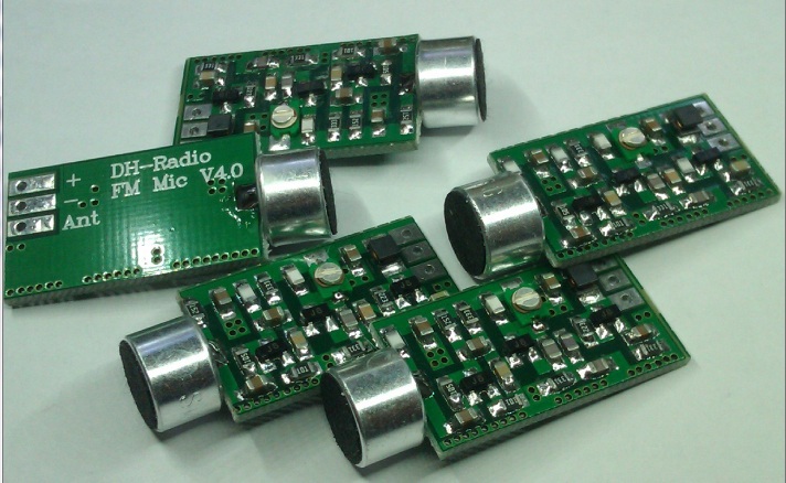  FM   100     Dictagraph  MIC V4.0  