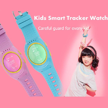Kids GPS Tracker Watches 2016 D12 SOS Emergency GSM Locator Smart Mobile Phone APP For ISO Android Smartwatch Wristband Alarm