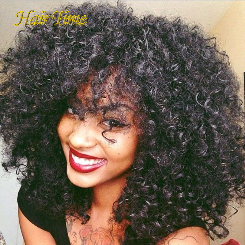 Queen Hair Products Grade 6A Brazilian Kinky Curly Virgin Hair 4Pcs Lot Cheap Afro Kinky Curly Hair Brazilian Curly Virgin Hair