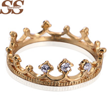 SparShine Ruby Fine Jewelry Wedding 18k Gold Ring Roxi Anillos Silver Jewellery Pink Anel Masculino  Jewelry