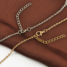 New Simple Gold Plated Hollow Out Pattern Branch Pendant Charm Chain Choker Necklace Women Gifts Jewelry