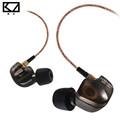 KZ ATE S Copper Driver Ear Hook HiFi In Ear Earphone Sport Headphones For Running With Foam Eartips With Microphone
