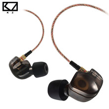 KZ ATE Медь драйвера ушной крючок HiFi на ухо наушник наушники для спорта Бег с пеной Советы