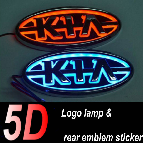  5D       Kia K2 / K3 / K5 / SORENTO /  /  / CERATO        3D   