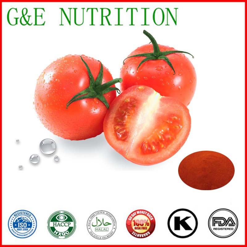 Natural Tomato Extract Lycopene powder, lycopene pure powder 1000g