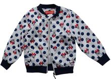 TOK TIC Brand kids gilr outwear jacket children jacket long sleeve cute dot coat girls kids