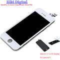 100 Guarantee A LCD LCD Display For iPhone 5 Touch Screen digitizer wite Frame Assembly