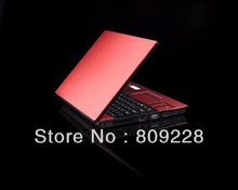 Free shipping 14 1 inch intel ATOM dual core CPU 1 8GHz Notebook Laptop 1G 250GB