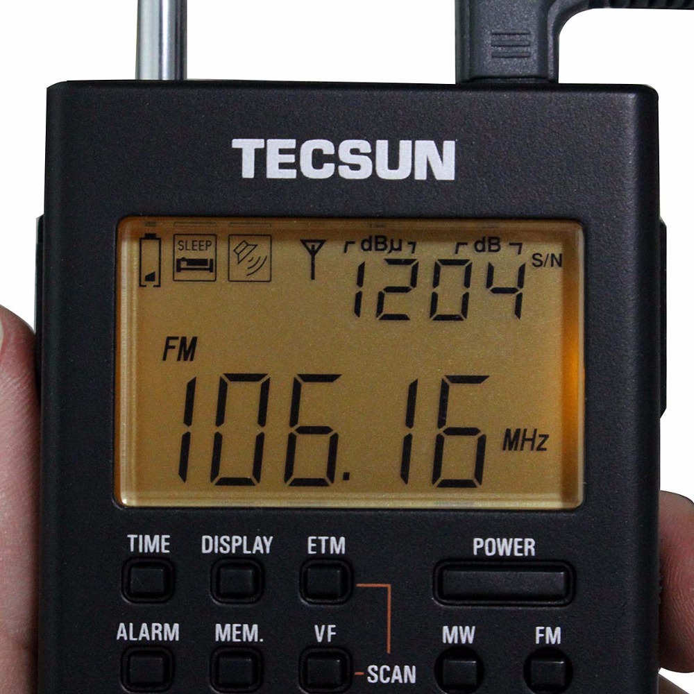 Купить TECSUN pl-360 dsp fm МВт sw lw радио + внешняя am антенна ...