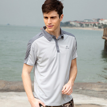 NEW 2015 summer outdoor mens brand camisa polo shirt male short sleeve man casual clothes breathable quick dry blusas masculinas