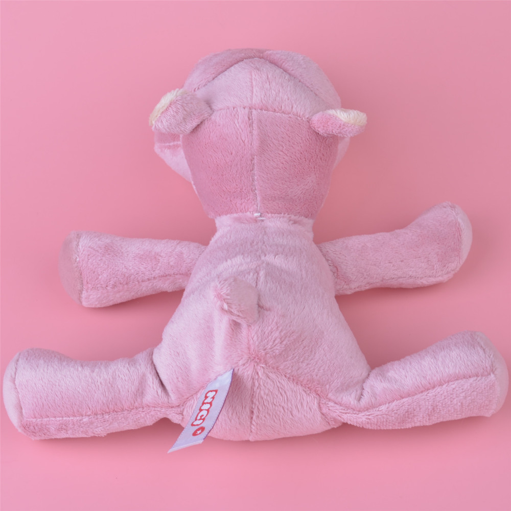 pink stuffed hippo