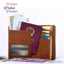 Карточные и ID Держатели от Sam&Yizilian Store для Мужчины, материал Настоящая кожа артикул 32383136119