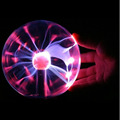 3 USB Plasma Ball Electrostatic Sphere Light Magic Crystal Lamp Ball Desktop Lightning Christmas Party Touch