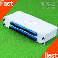KELUSHI 1 32 PLC Fiber Optical Splitter Cassette Card Inserting SC Connector PLC Splitter Fiber Branching