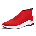 Air Breathable Men s Casual Shoes Summer Style Mesh Flats For Men Loafer Creepers Casual Shoes