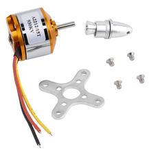 A2212 KV930 Brushless Outrunner Motor for RC Multirotor Aircraft Model Airplane Hobby 8Q4H
