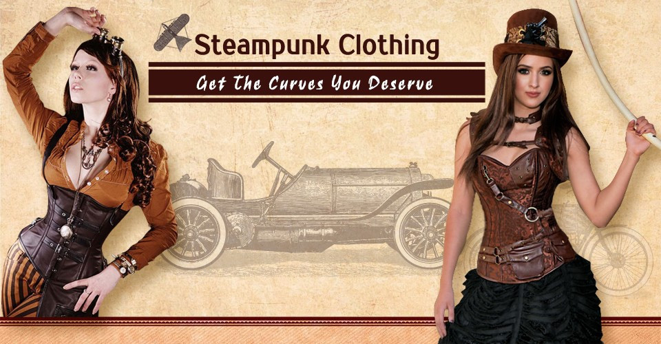 steampunk clothing