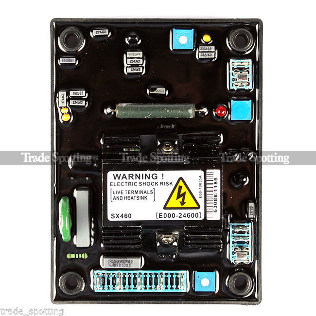 Купить новые sx460 avr регулятор напряжения генератора в интернет ...