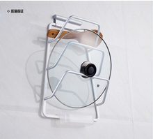 high quality useful aluminum alloy material kitchen pot cover holder,kitchen accessories kitchen products