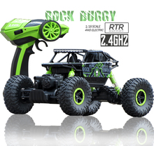 1/18 scale 2.4Ghz electric rc car 4wd remote control toy cars rock crawler buggy 4×4 baja rtr